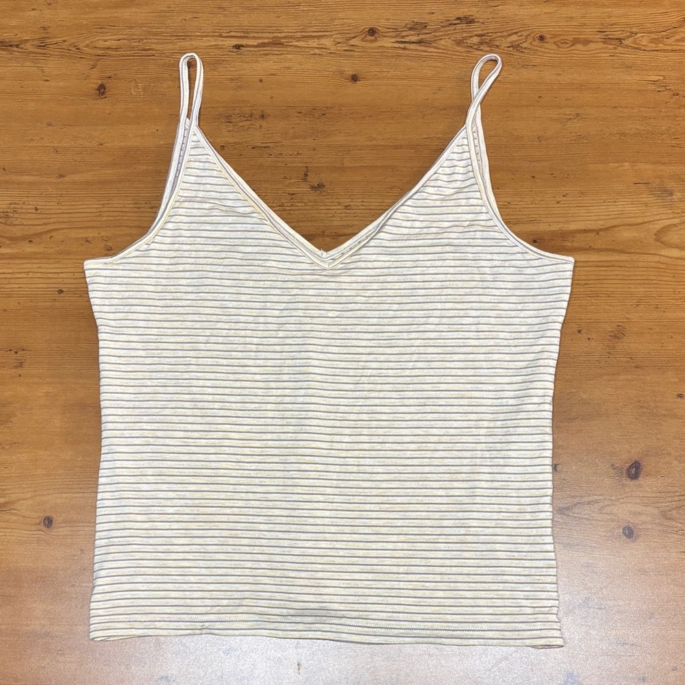 Gentle Fawn Carr Sunshine‎ Multi Stripe Tank Top.  Size Medium. NWT